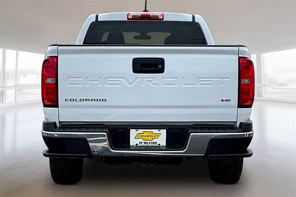 2022 Chevrolet Colorado WT