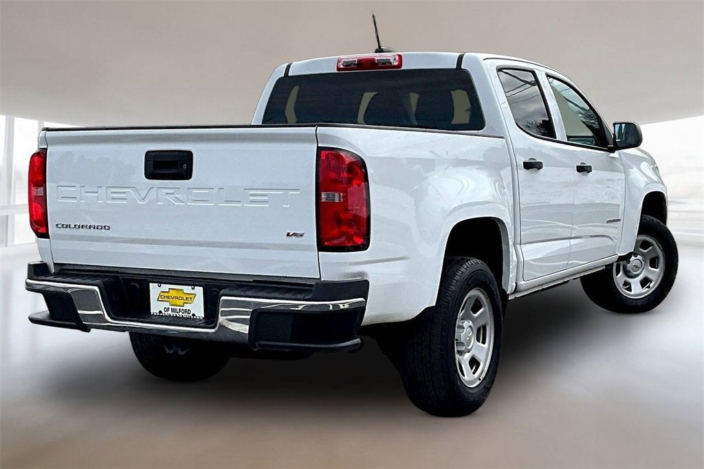 2022 Chevrolet Colorado WT