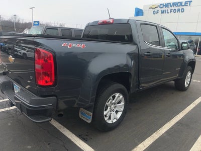 2019 Chevrolet Colorado 4WD LT