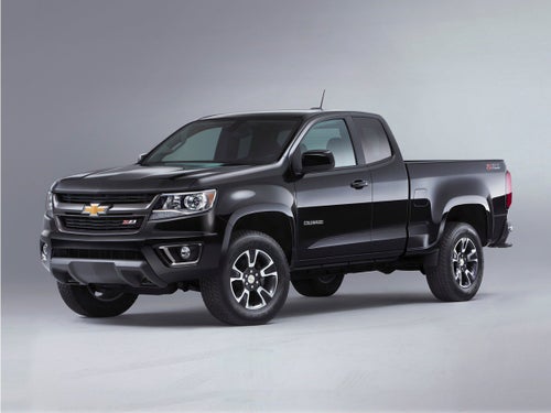 2018 Chevrolet Colorado 4WD Z71