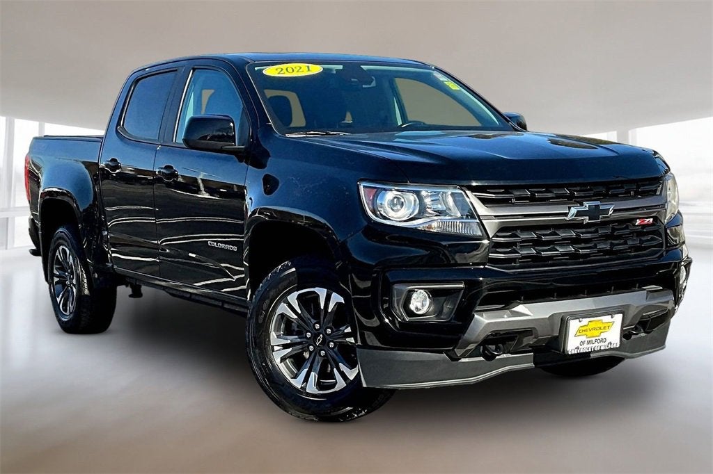 2021 Chevrolet Colorado Z71