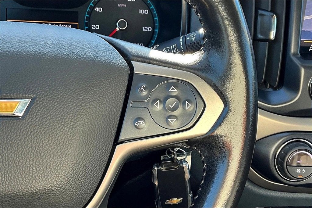 2021 Chevrolet Colorado Z71