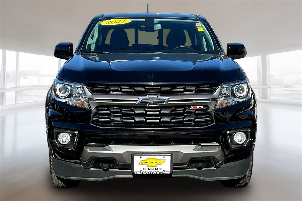 2021 Chevrolet Colorado Z71