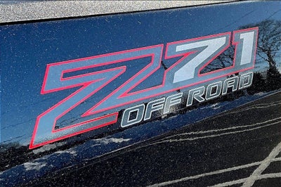 2021 Chevrolet Colorado Z71