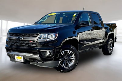 2021 Chevrolet Colorado Z71