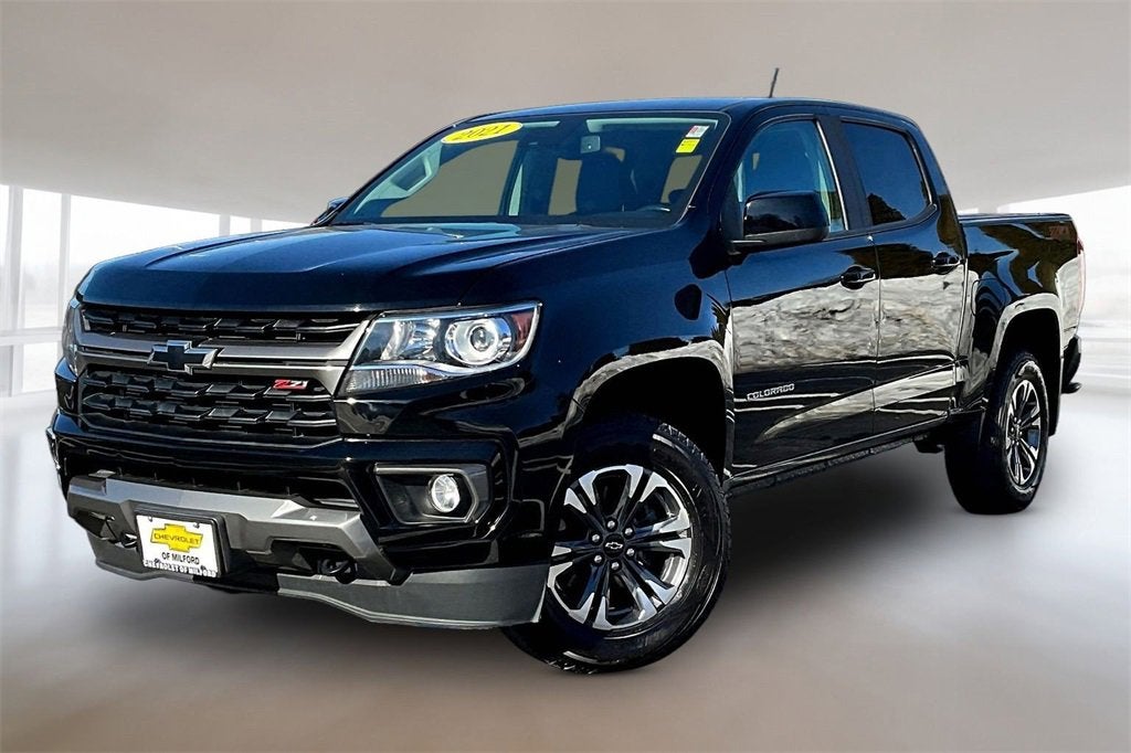 2021 Chevrolet Colorado Z71