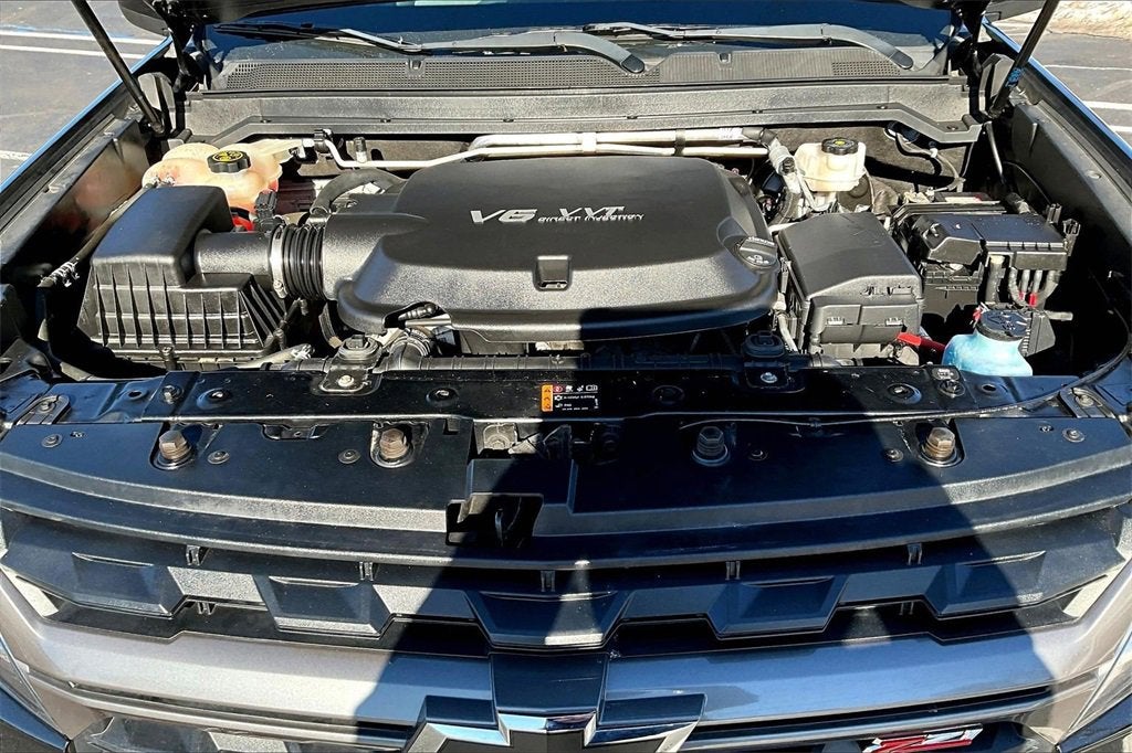 2021 Chevrolet Colorado Z71