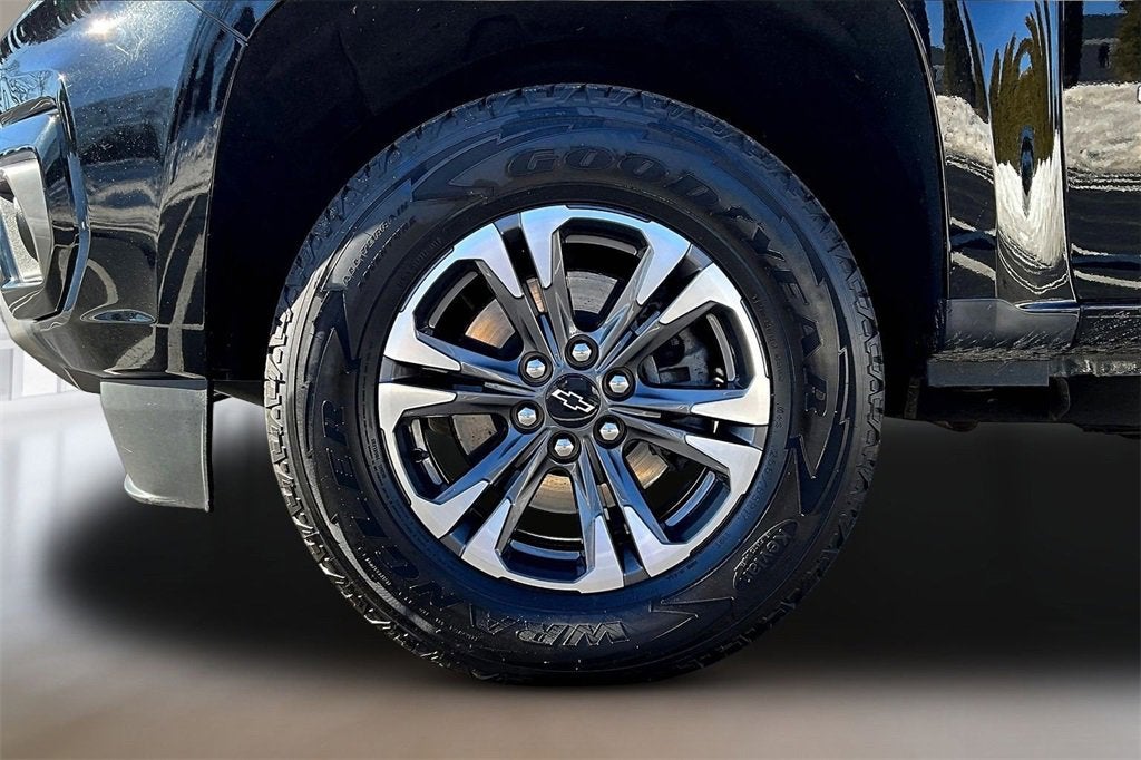 2021 Chevrolet Colorado Z71