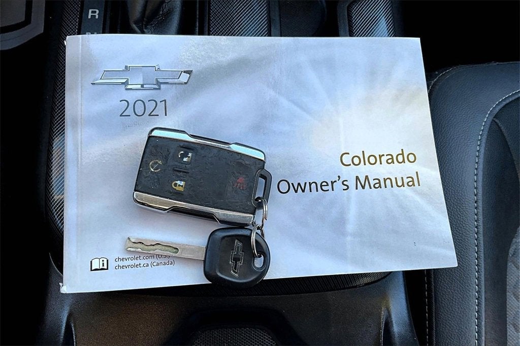 2021 Chevrolet Colorado Z71