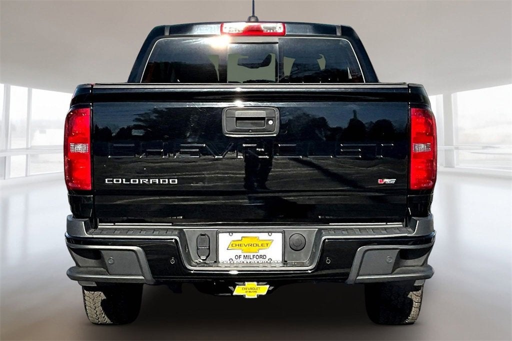 2021 Chevrolet Colorado Z71