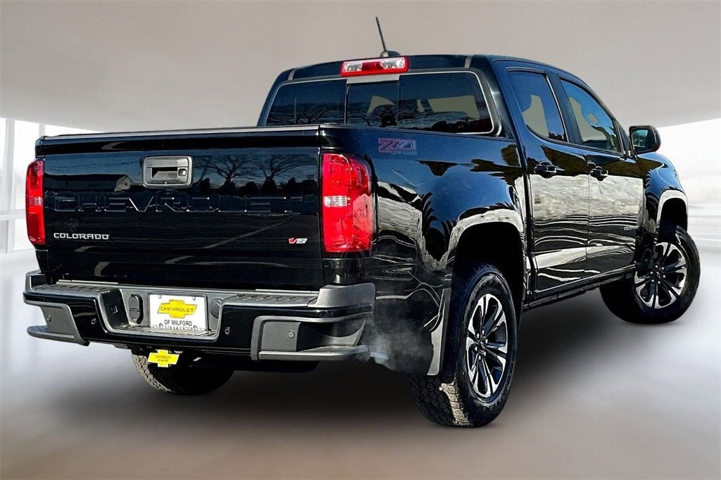 2021 Chevrolet Colorado Z71