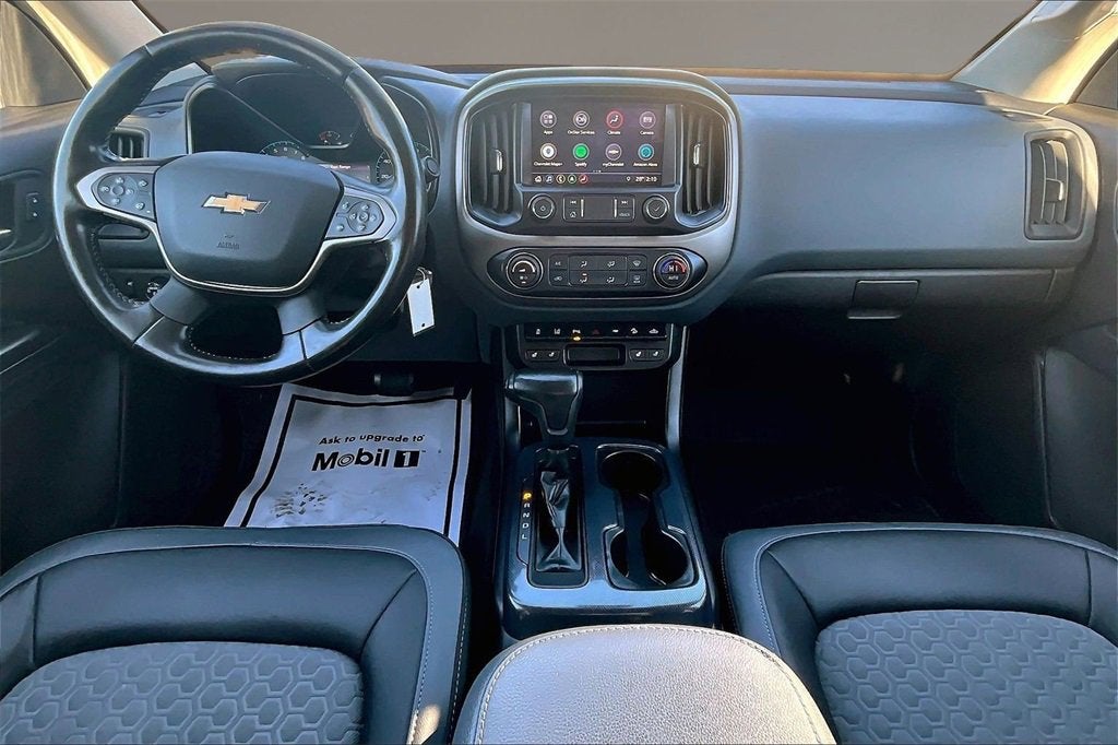 2021 Chevrolet Colorado Z71