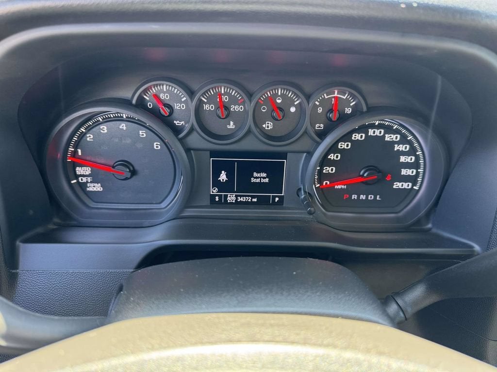 2024 Chevrolet Silverado 1500 Custom