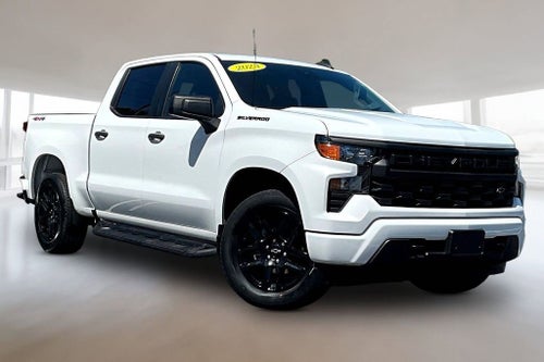 2023 Chevrolet Silverado 1500 Custom