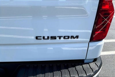2023 Chevrolet Silverado 1500 Custom