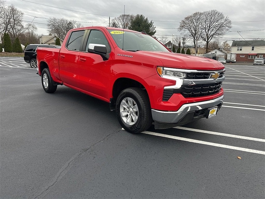 2023 Chevrolet Silverado 1500 LT