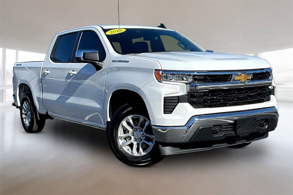 2022 Chevrolet Silverado 1500 LT (2FL)