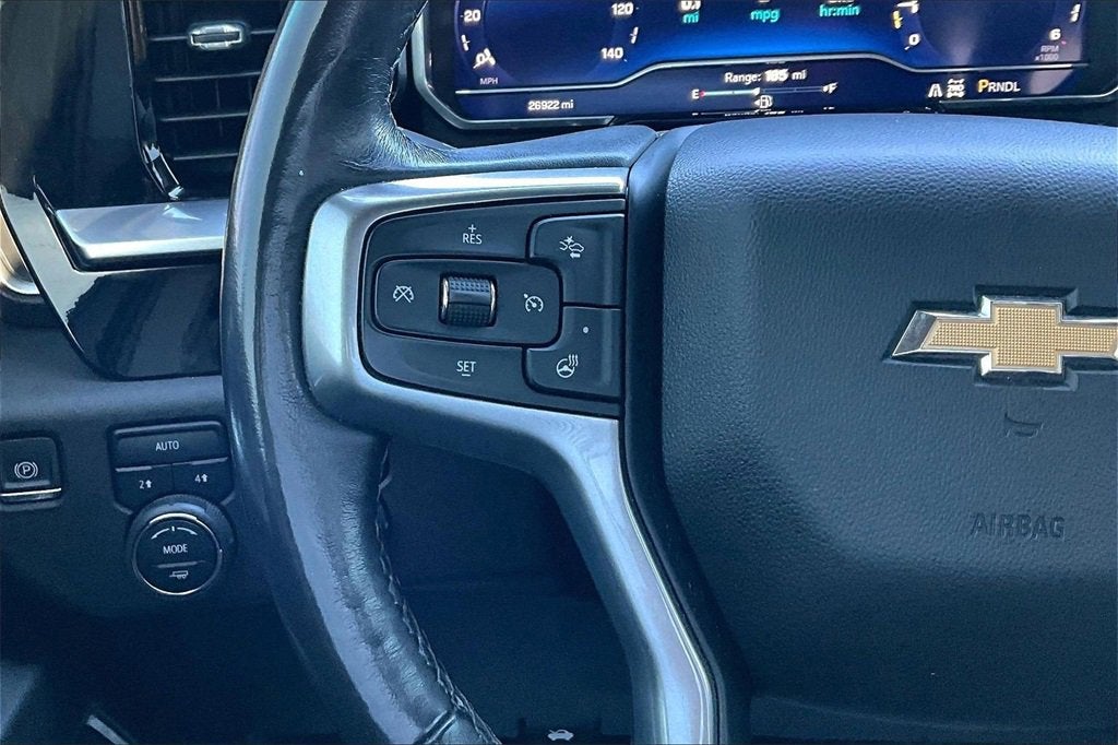 2022 Chevrolet Silverado 1500 LT (2FL)