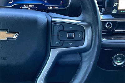 2022 Chevrolet Silverado 1500 LT (2FL)