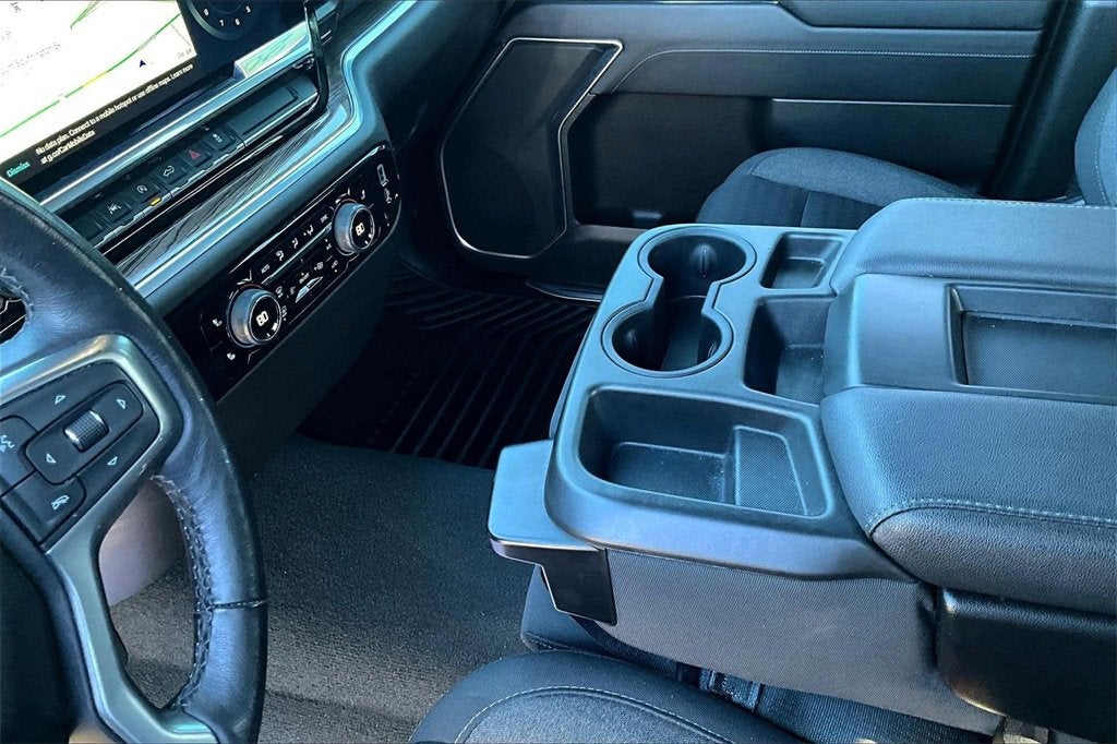 2022 Chevrolet Silverado 1500 LT (2FL)