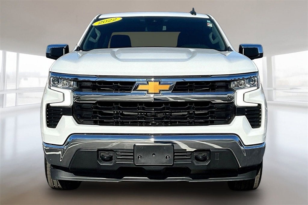 2022 Chevrolet Silverado 1500 LT (2FL)