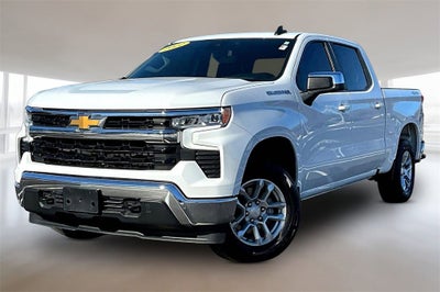 2022 Chevrolet Silverado 1500 LT (2FL)