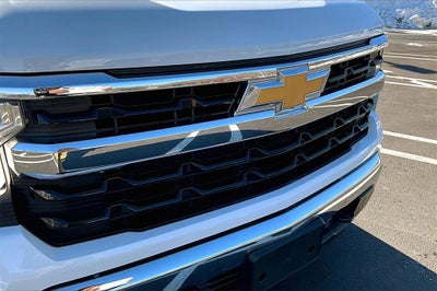 2022 Chevrolet Silverado 1500 LT (2FL)