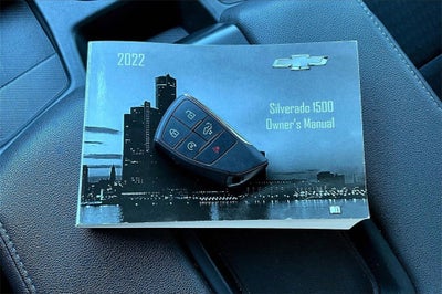 2022 Chevrolet Silverado 1500 LT (2FL)