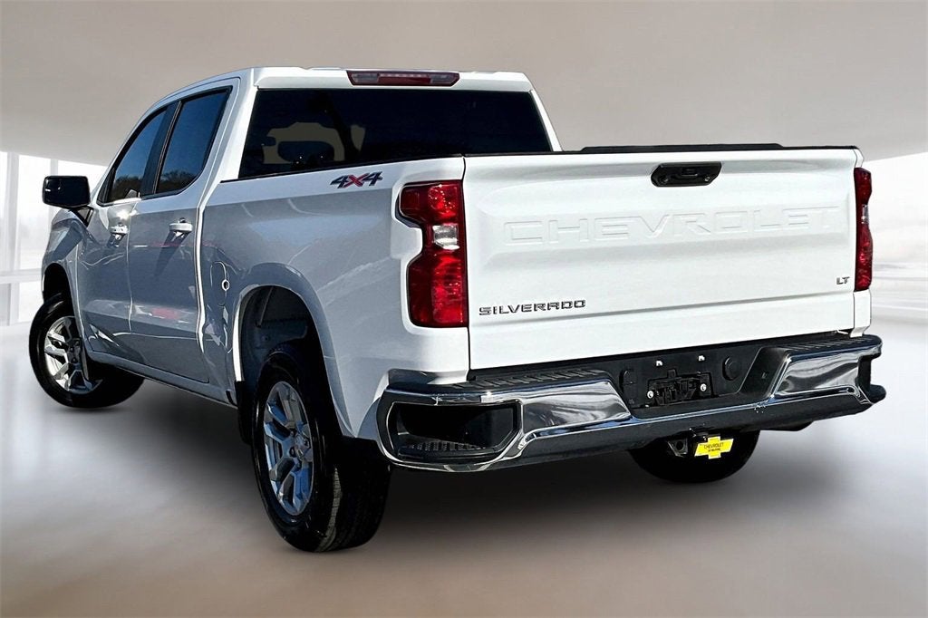 2022 Chevrolet Silverado 1500 LT (2FL)