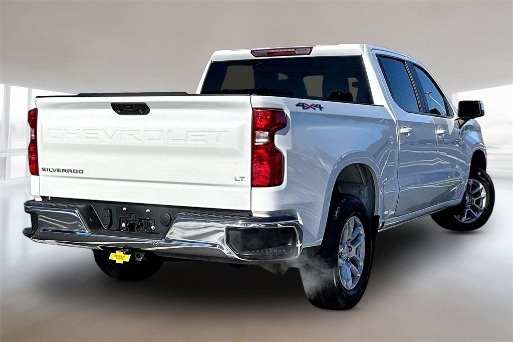 2022 Chevrolet Silverado 1500 LT (2FL)