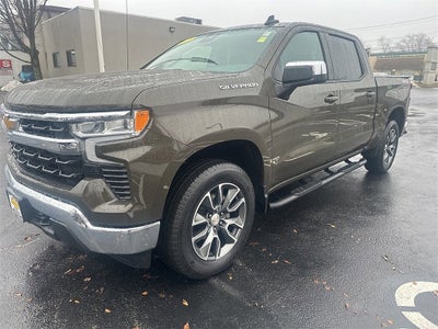 2023 Chevrolet Silverado 1500 LT (2FL)