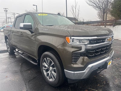 2023 Chevrolet Silverado 1500 LT (2FL)