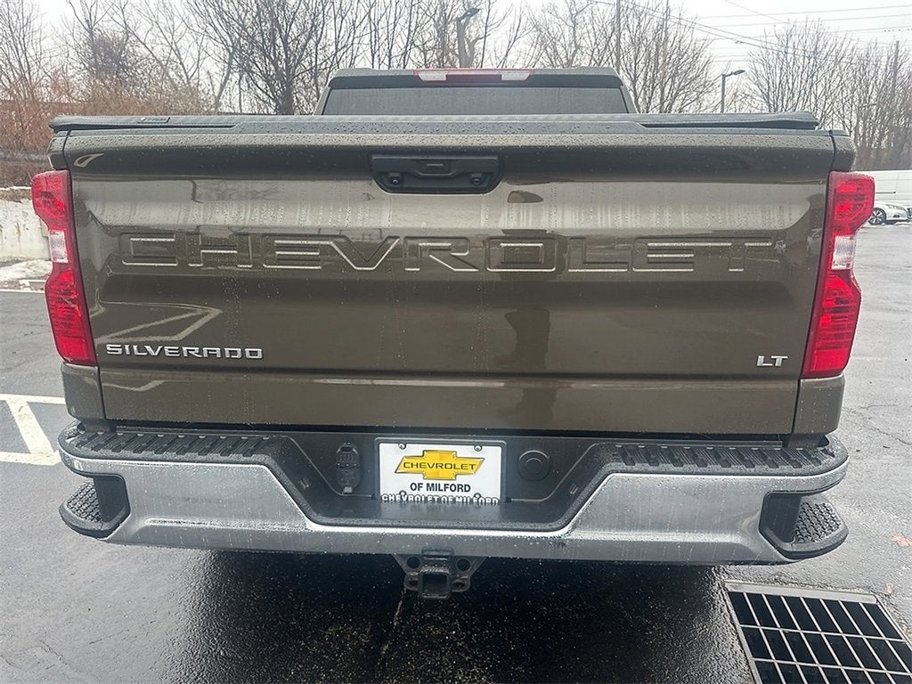 2023 Chevrolet Silverado 1500 LT (2FL)