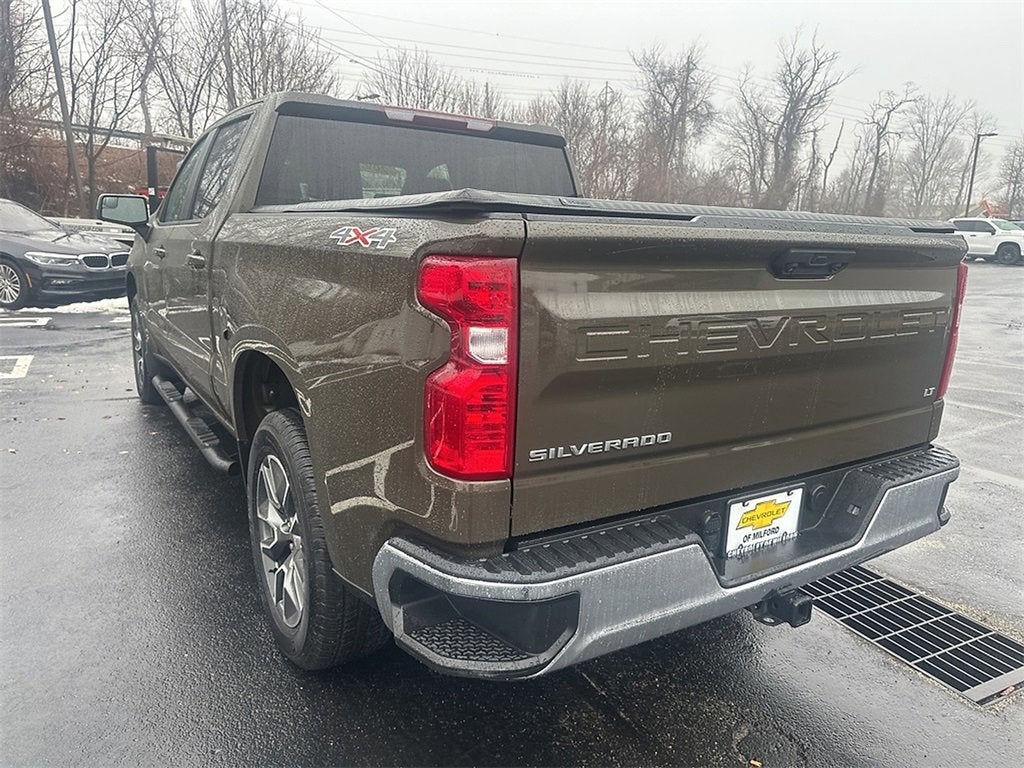 2023 Chevrolet Silverado 1500 LT (2FL)