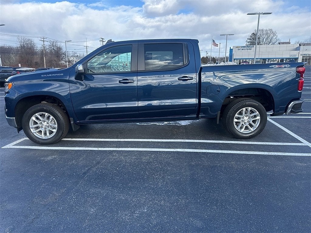 2023 Chevrolet Silverado 1500 LT (2FL)
