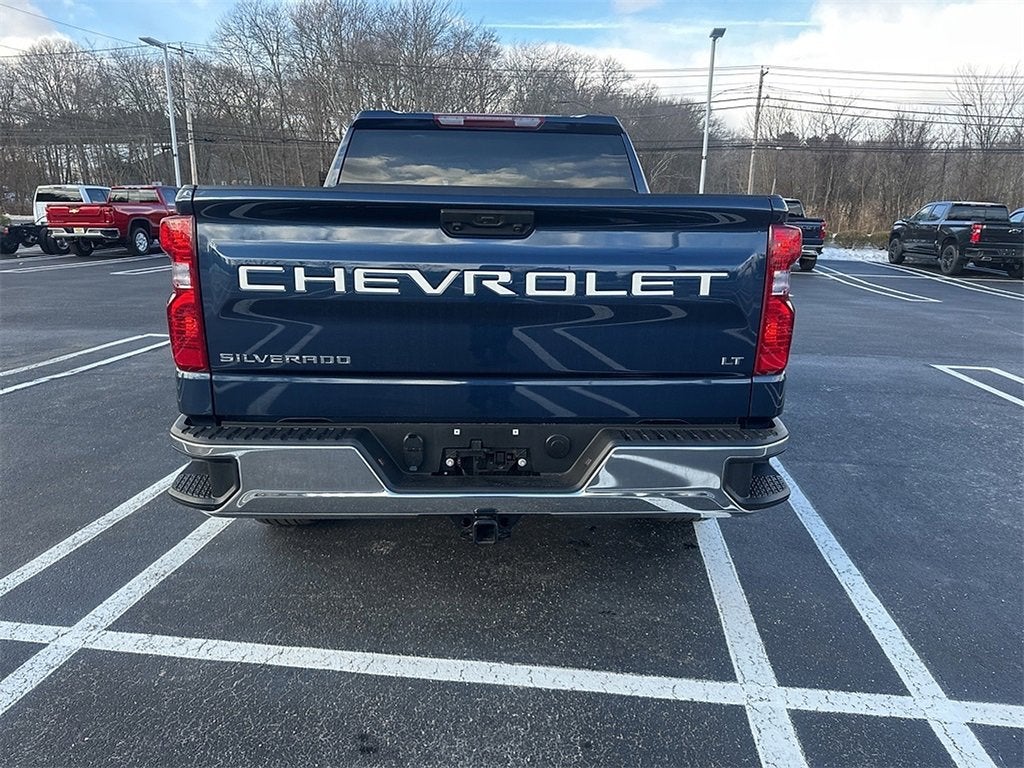 2023 Chevrolet Silverado 1500 LT (2FL)
