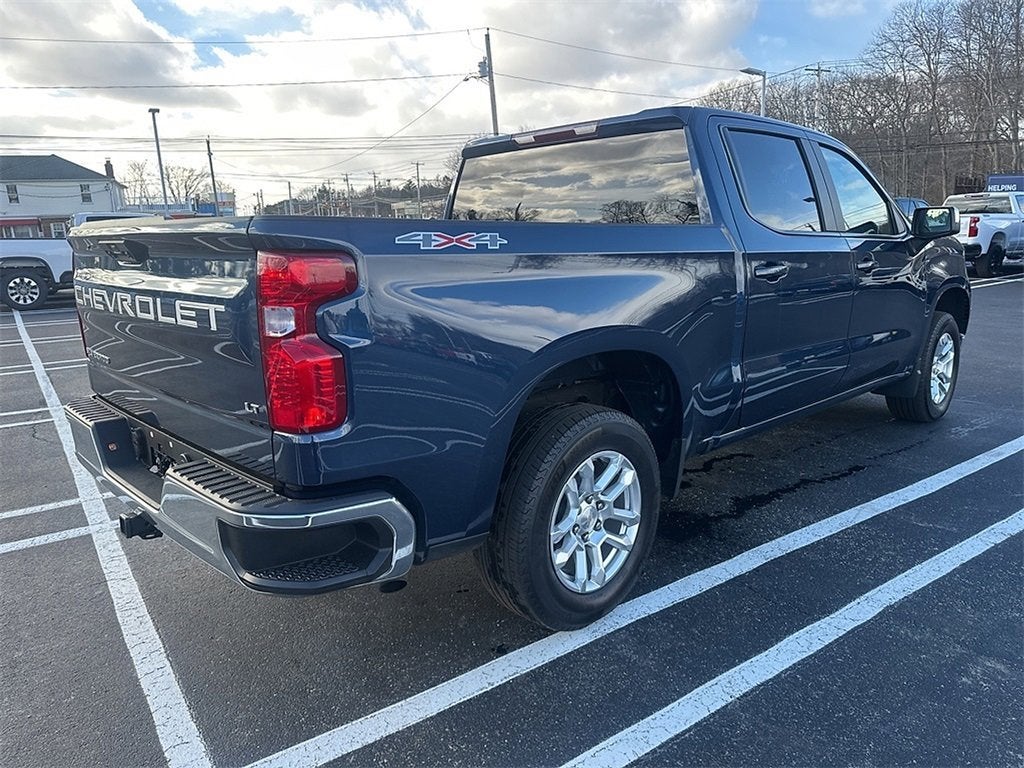 2023 Chevrolet Silverado 1500 LT (2FL)
