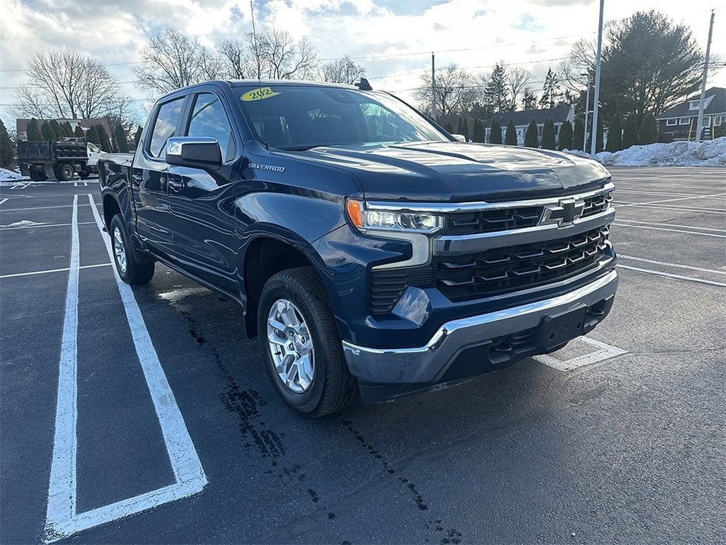 2023 Chevrolet Silverado 1500 LT (2FL)