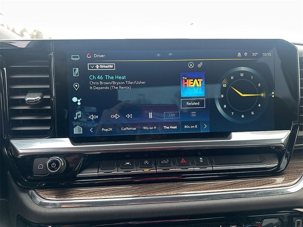 2023 Chevrolet Silverado 1500 LT (2FL)