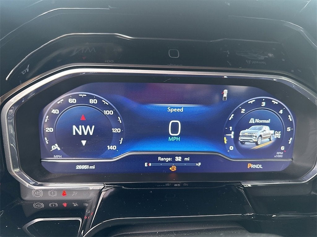 2023 Chevrolet Silverado 1500 LT (2FL)