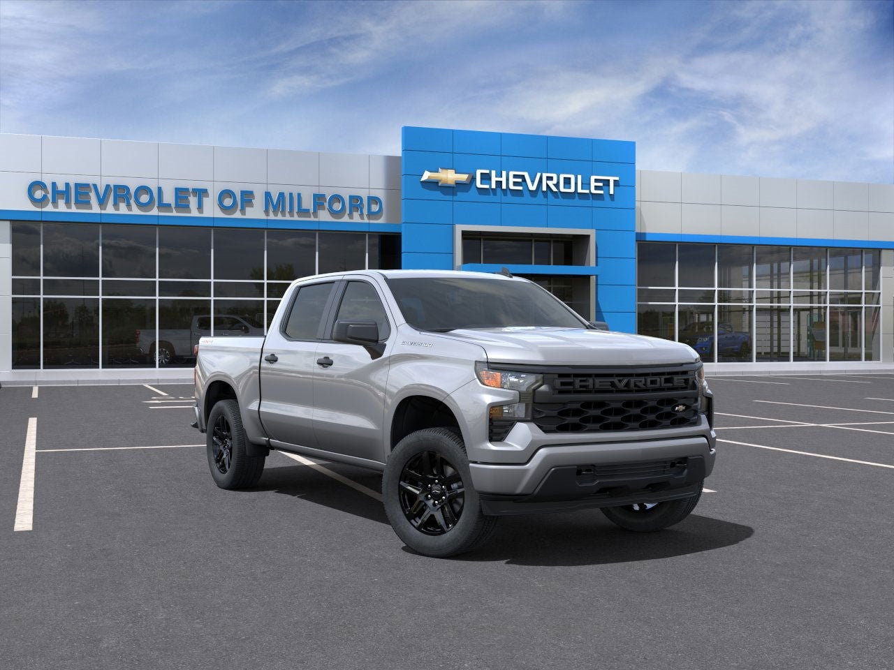 2025 Chevrolet Silverado 1500 Custom