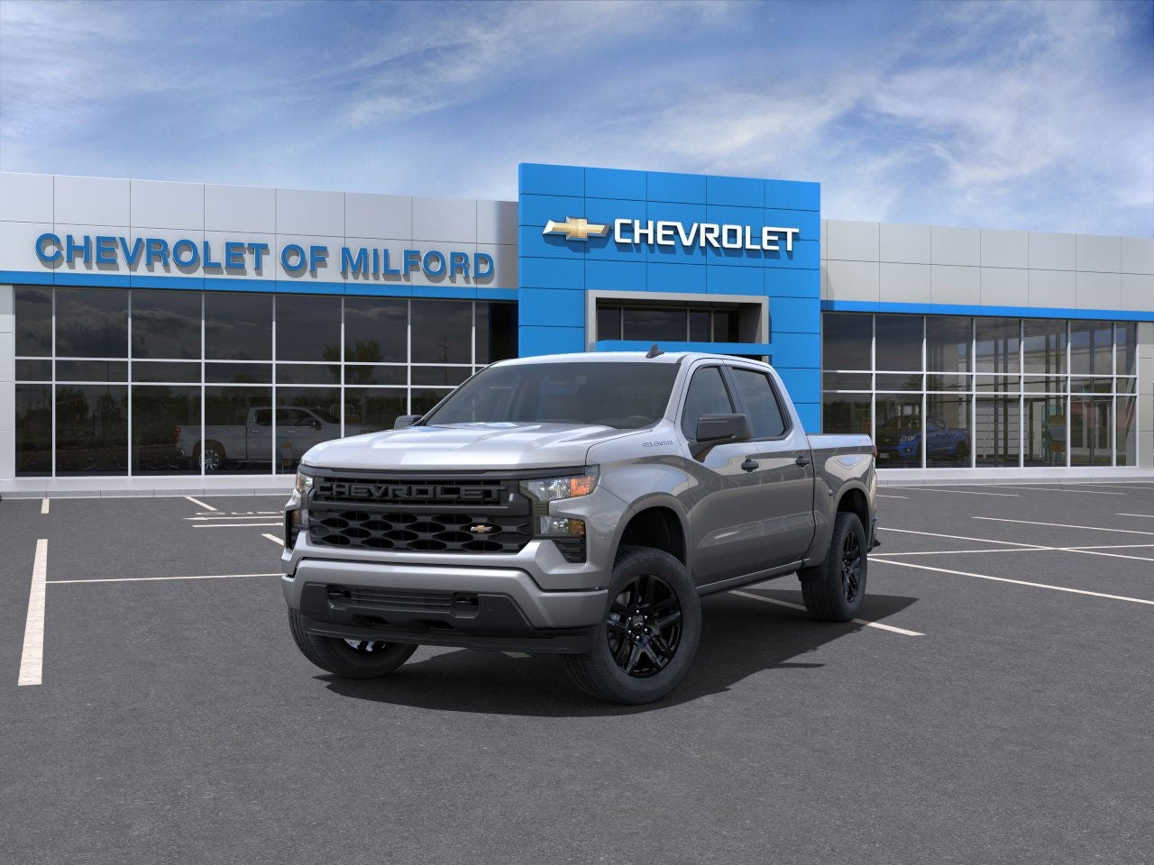 2025 Chevrolet Silverado 1500 Custom