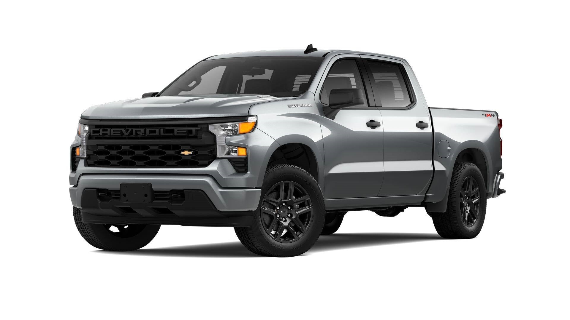 2025 Chevrolet Silverado 1500 Custom