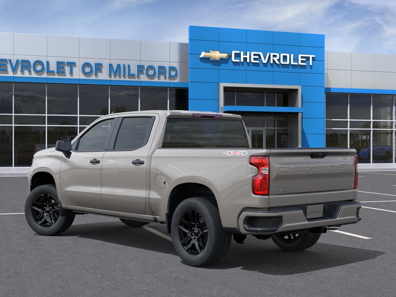 2026 Chevrolet Silverado 1500 Custom