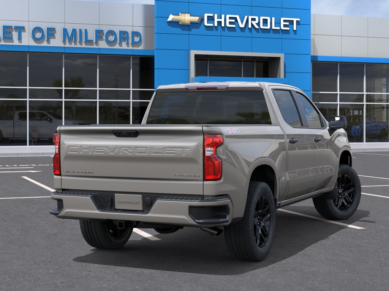 2026 Chevrolet Silverado 1500 Custom