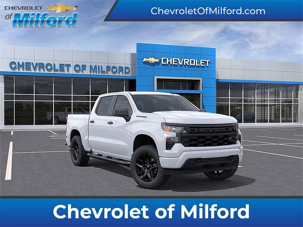 2025 Chevrolet Silverado 1500 Custom