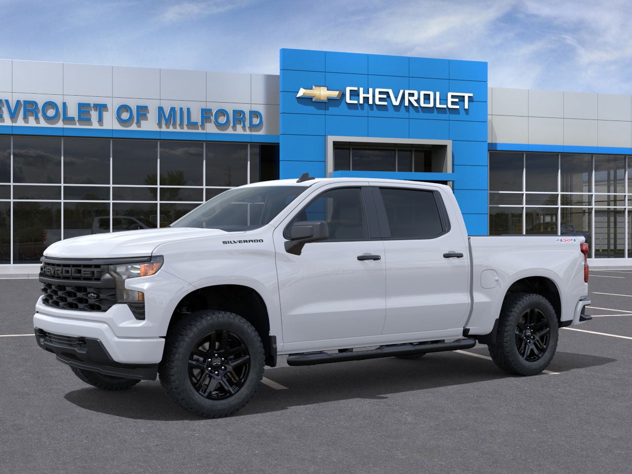 2025 Chevrolet Silverado 1500 Custom