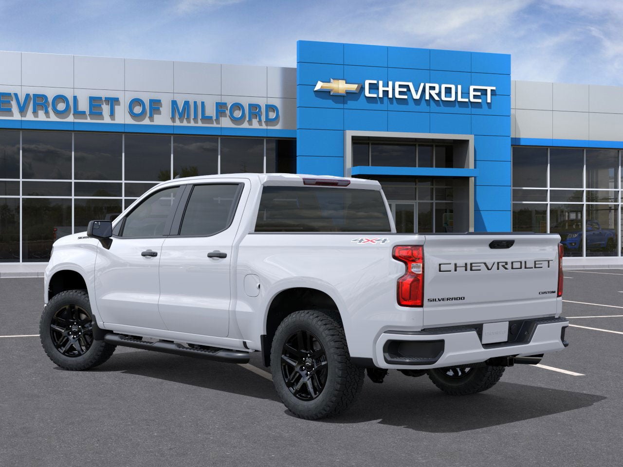 2025 Chevrolet Silverado 1500 Custom