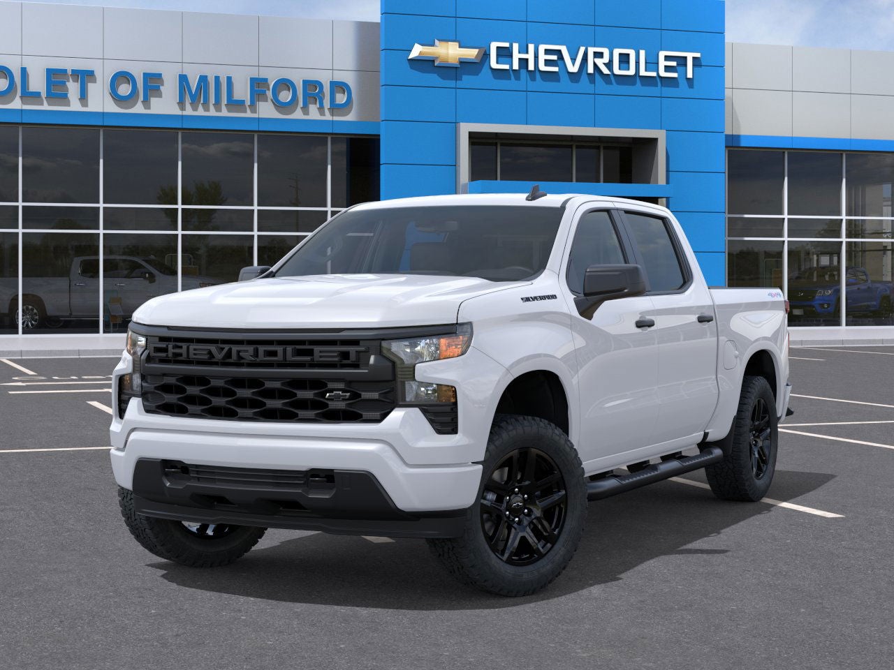 2025 Chevrolet Silverado 1500 Custom