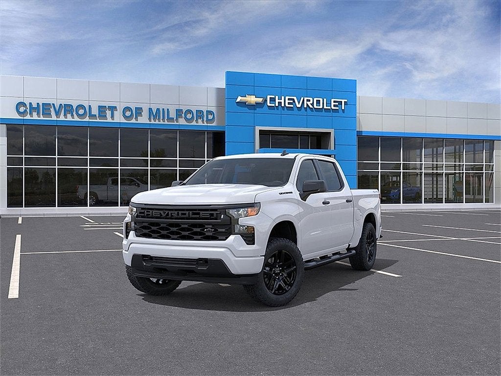 2025 Chevrolet Silverado 1500 Custom